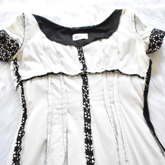 Wow! 50s-60s Vintage Johnnye Jr Dress Size 11 - Picture 9 of 12